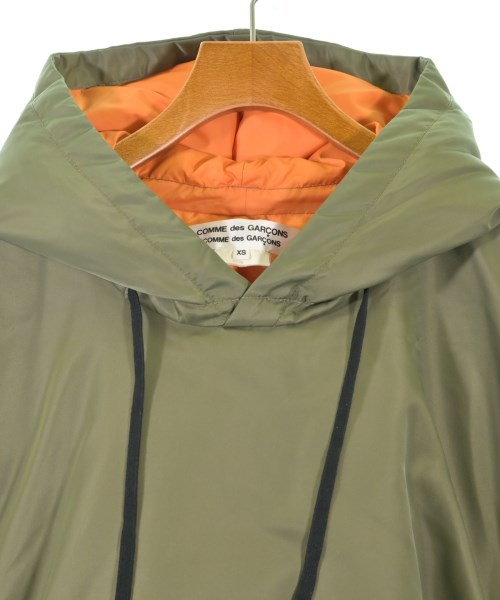 COMME des GARCONS COMME des GARCONS（コムデギャルソンコムデギャルソン）ダウンコート カーキ サイズ:XS レディース/2200686165064
