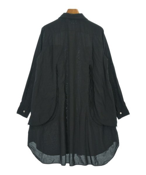COMME des GARCONS COMME des GARCONS（コムデギャルソンコムデギャルソン）シャツワンピース 黒 サイズ:S レディース/2200693378082