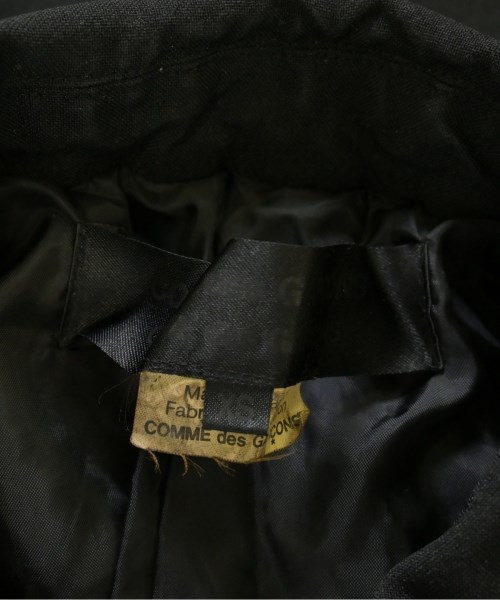 COMME des GARCONS COMME des GARCONS（コムデギャルソンコムデギャルソン）カジュアルジャケット 黒 サイズ:XS レディース/2200693378099