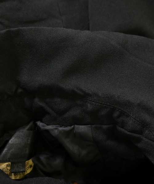 COMME des GARCONS COMME des GARCONS（コムデギャルソンコムデギャルソン）カジュアルジャケット 黒 サイズ:XS レディース/2200693378099