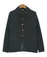 COMME des GARCONS COMME des GARCONS（コムデギャルソンコムデギャルソン）カジュアルジャケット 黒 サイズ:XS レディース/2200693378099