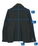 COMME des GARCONS COMME des GARCONS（コムデギャルソンコムデギャルソン）カジュアルジャケット 黒 サイズ:XS レディース/2200693378099
