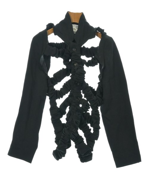 COMME des GARCONS COMME des GARCONS(コムデギャルソンコムデギャルソン)カジュアルジャケット 黒 サイズ:XS/2200693449034