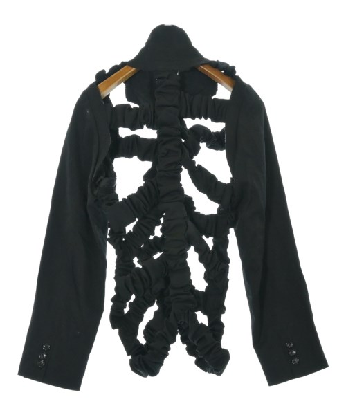 COMME des GARCONS COMME des GARCONS（コムデギャルソンコムデギャルソン）カジュアルジャケット 黒 サイズ:XS レディース/2200693449034