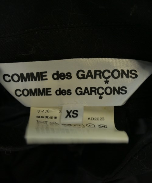 COMME des GARCONS COMME des GARCONS（コムデギャルソンコムデギャルソン）カジュアルジャケット 黒 サイズ:XS レディース/2200693449034