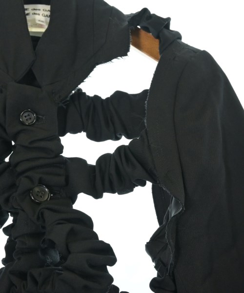COMME des GARCONS COMME des GARCONS（コムデギャルソンコムデギャルソン）カジュアルジャケット 黒 サイズ:XS レディース/2200693449034