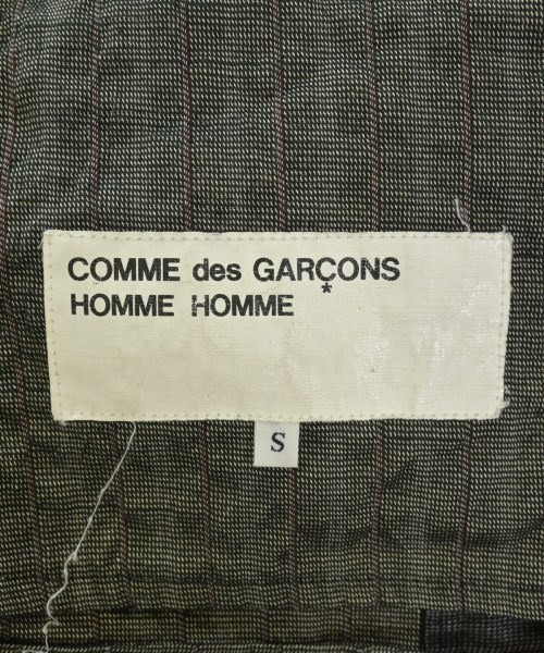 COMME des GARCONS HOMME HOMME（コムデギャルソンオムオム）カジュアルジャケット カーキ サイズ:M メンズ/2200630031018