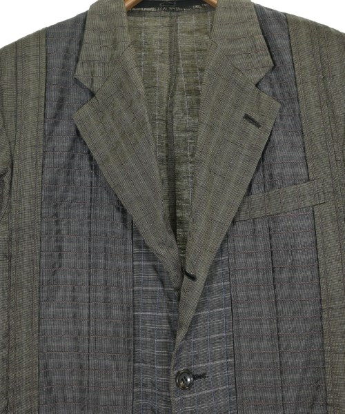 COMME des GARCONS HOMME HOMME（コムデギャルソンオムオム）カジュアルジャケット カーキ サイズ:M メンズ/2200630031018