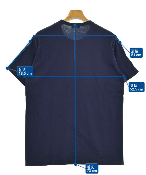 COMME des GARCONS HOMME（コムデギャルソンオム）Tシャツ・カットソー 紺 サイズ:-(XL位) メンズ/2200624988137