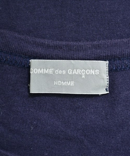 COMME des GARCONS HOMME（コムデギャルソンオム）Tシャツ・カットソー 紺 サイズ:-(XL位) メンズ/2200624988144