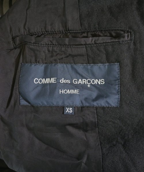 COMME des GARCONS HOMME HOMME（コムデギャルソンオムオム）コート 黒 サイズ:XS メンズ/2200611369017