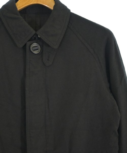 COMME des GARCONS HOMME HOMME（コムデギャルソンオムオム）コート 黒 サイズ:XS メンズ/2200611369017