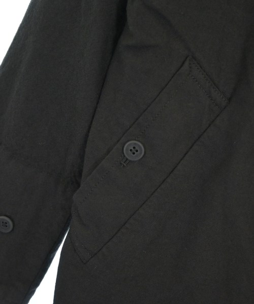 COMME des GARCONS HOMME HOMME（コムデギャルソンオムオム）コート 黒 サイズ:XS メンズ/2200611369017