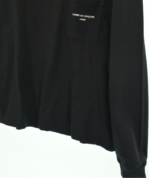 COMME des GARCONS HOMME（コムデギャルソンオム）Tシャツ・カットソー 黒 サイズ:L メンズ/2200614606324