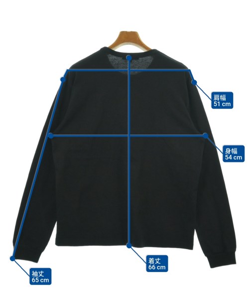 COMME des GARCONS HOMME（コムデギャルソンオム）Tシャツ・カットソー 黒 サイズ:L メンズ/2200614606324