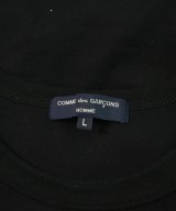 COMME des GARCONS HOMME（コムデギャルソンオム）Tシャツ・カットソー 黒 サイズ:L メンズ/2200614606324
