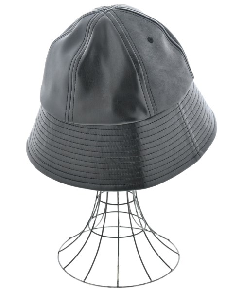 COMME des GARCONS HOMME（コムデギャルソンオム）ハット 黒 サイズ:- メンズ/2200696528057