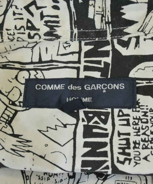 COMME des GARCONS HOMME（コムデギャルソンオム）カジュアルシャツ 白 サイズ:M メンズ/2200697701145