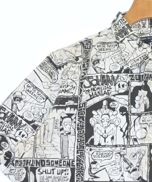 COMME des GARCONS HOMME（コムデギャルソンオム）カジュアルシャツ 白 サイズ:M メンズ/2200697701145