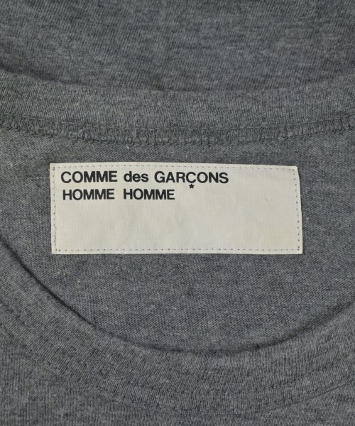 COMME des GARCONS HOMME HOMME（コムデギャルソンオムオム）Tシャツ・カットソー グレー サイズ:F メンズ/2200700378449