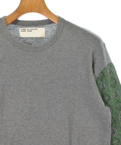 COMME des GARCONS HOMME HOMME（コムデギャルソンオムオム）Tシャツ・カットソー グレー サイズ:F メンズ/2200700378449