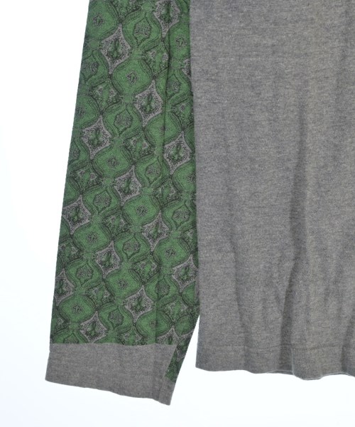 COMME des GARCONS HOMME HOMME（コムデギャルソンオムオム）Tシャツ・カットソー グレー サイズ:F メンズ/2200700378449