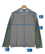 COMME des GARCONS HOMME HOMME（コムデギャルソンオムオム）Tシャツ・カットソー グレー サイズ:F メンズ/2200700378449
