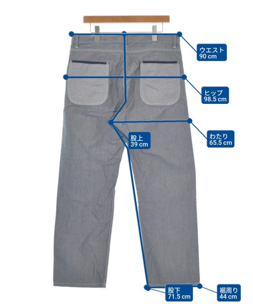 COMME des GARCONS HOMME HOMME（コムデギャルソンオムオム）チノパン グレー サイズ:L メンズ/2200663451043