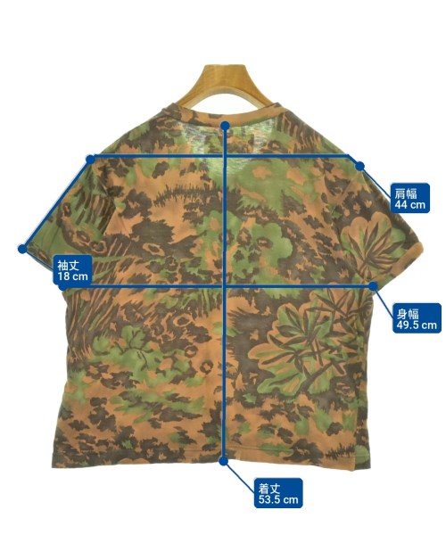 COMME des GARCONS HOMME HOMME（コムデギャルソンオムオム）Tシャツ・カットソー 茶 サイズ:-(M位) メンズ/2200729186025