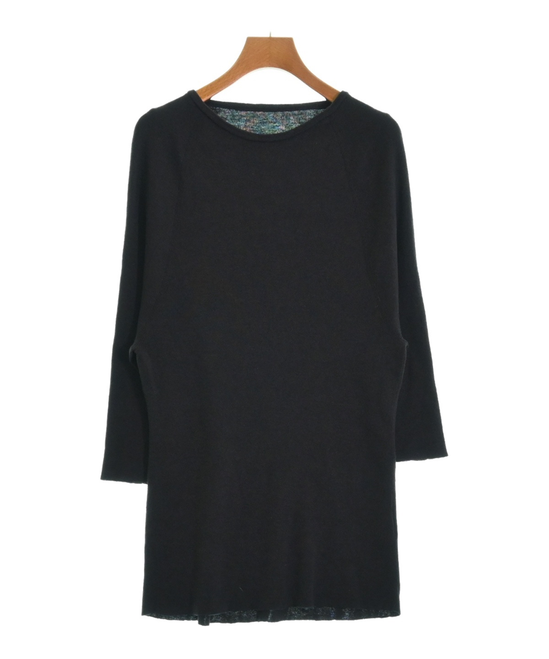 ヨウジヤマモト 黒 ウールニット プリーツ パンツ サイズ2 C/F/W OX PLEATS HALF PANTS(S BLACK): Vintage｜THE SHOP YOHJI