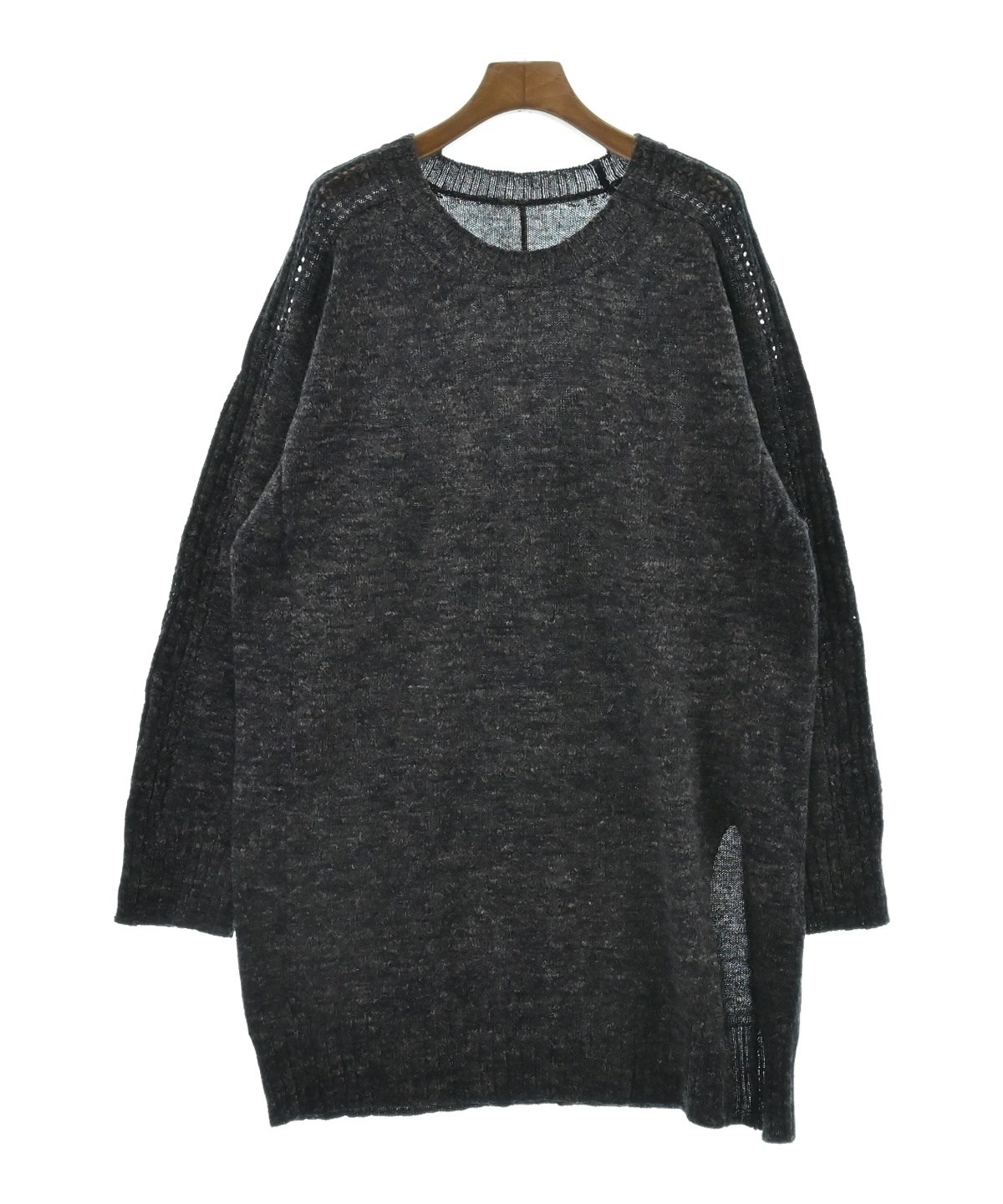 Yohji Yamamoto（ヨウジヤマモト）ニット・セーター 紺 サイズ:2