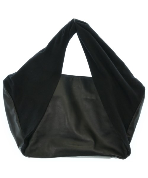 Yohji Yamamoto（ヨウジヤマモト）ハンドバッグ 黒 サイズ:- レディース/2200616684092