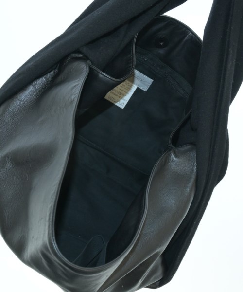Yohji Yamamoto（ヨウジヤマモト）ハンドバッグ 黒 サイズ:- レディース/2200616684092