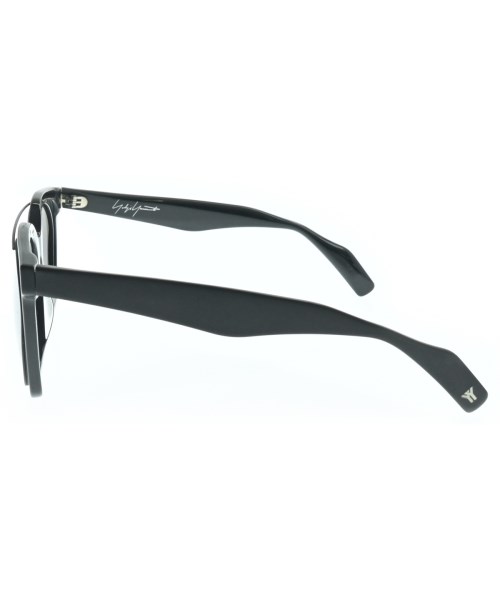 Yohji Yamamoto（ヨウジヤマモト）サングラス 黒 サイズ:- メンズ/2200635405029