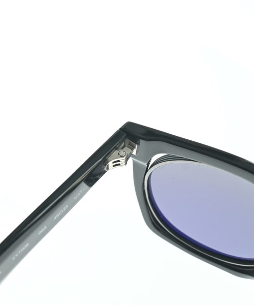 Yohji Yamamoto（ヨウジヤマモト）サングラス 黒 サイズ:- メンズ/2200635405029