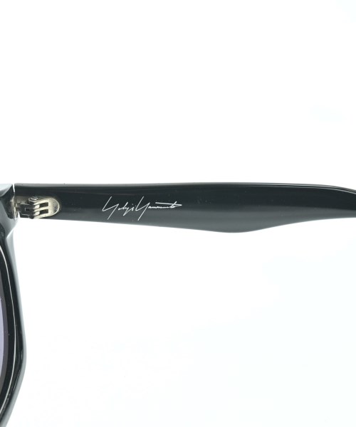 Yohji Yamamoto（ヨウジヤマモト）サングラス 黒 サイズ:- メンズ/2200635405029
