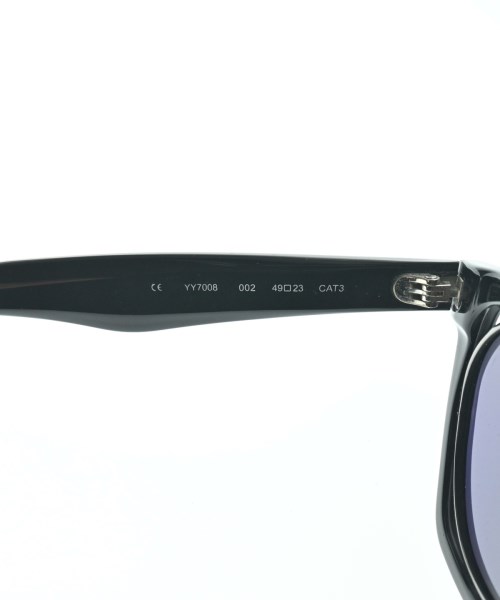 Yohji Yamamoto（ヨウジヤマモト）サングラス 黒 サイズ:- メンズ/2200635405029