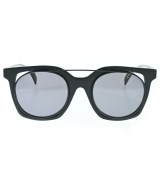 Yohji Yamamoto（ヨウジヤマモト）サングラス 黒 サイズ:- メンズ/2200635405029