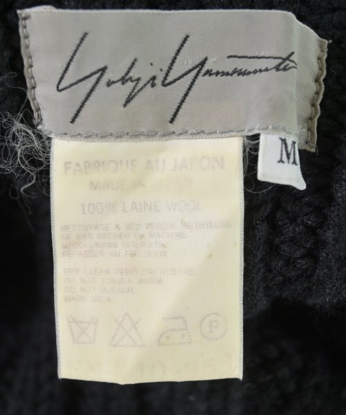 Yohji Yamamoto（ヨウジヤマモト）ワンピース 黒 サイズ:M レディース/2200635437013