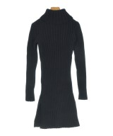 Yohji Yamamoto（ヨウジヤマモト）ワンピース 黒 サイズ:M レディース/2200635437013