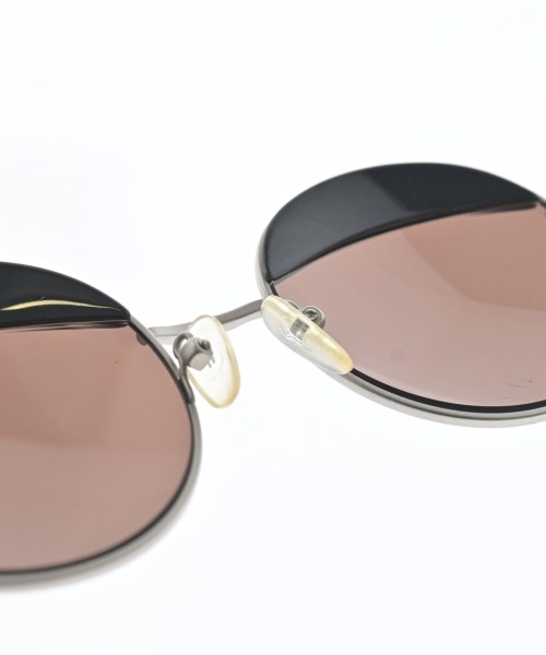 Yohji Yamamoto（ヨウジヤマモト）サングラス シルバー サイズ:- メンズ/2200636801103