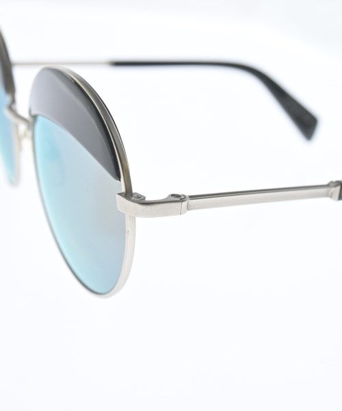 Yohji Yamamoto（ヨウジヤマモト）サングラス シルバー サイズ:- メンズ/2200636801103