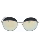Yohji Yamamoto（ヨウジヤマモト）サングラス シルバー サイズ:- メンズ/2200636801103