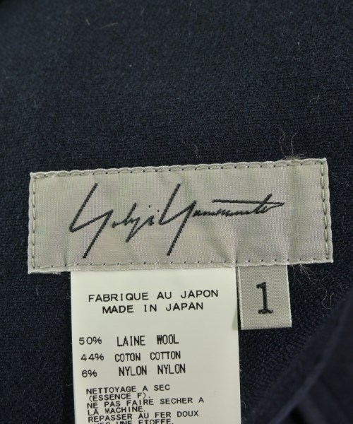 Yohji Yamamoto（ヨウジヤマモト）その他 紺 サイズ:1(XS位) レディース/2200637622028