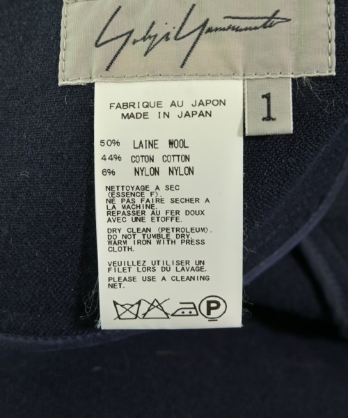 Yohji Yamamoto（ヨウジヤマモト）その他 紺 サイズ:1(XS位) レディース/2200637622028