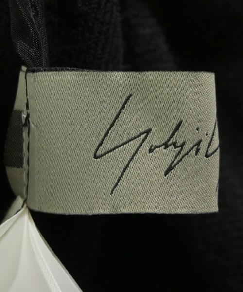 Yohji Yamamoto（ヨウジヤマモト）カジュアルジャケット 黒 サイズ:1(XS位) レディース/2200637622059