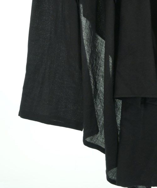 Yohji Yamamoto（ヨウジヤマモト）カジュアルジャケット 黒 サイズ:1(XS位) レディース/2200637622059