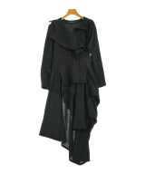 Yohji Yamamoto（ヨウジヤマモト）カジュアルジャケット 黒 サイズ:1(XS位) レディース/2200637622059