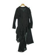 Yohji Yamamoto（ヨウジヤマモト）カジュアルジャケット 黒 サイズ:1(XS位) レディース/2200637622059