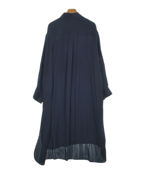 Yohji Yamamoto（ヨウジヤマモト）シャツワンピース 紺 サイズ:1(XS位) レディース/2200637622066